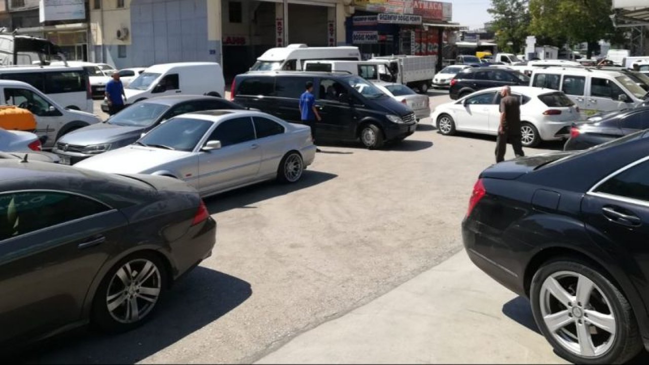 Son Dakika...Küsget'te Trafik İzdihamı