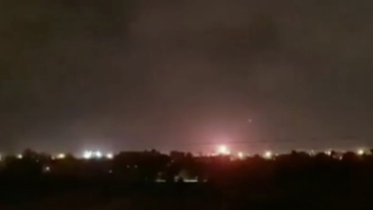 İsrail savaş uçakları Gazze’yi vurdu