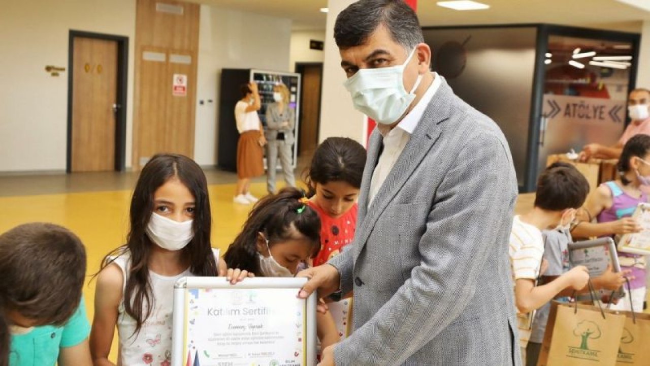 Başkan Fadıloğlu,Bilim Şehitkamil’deki öğrencilerle buluştu