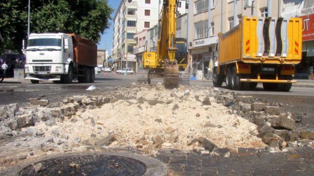 Araban’da içme suyu terfi hattı yenileme çalışarı