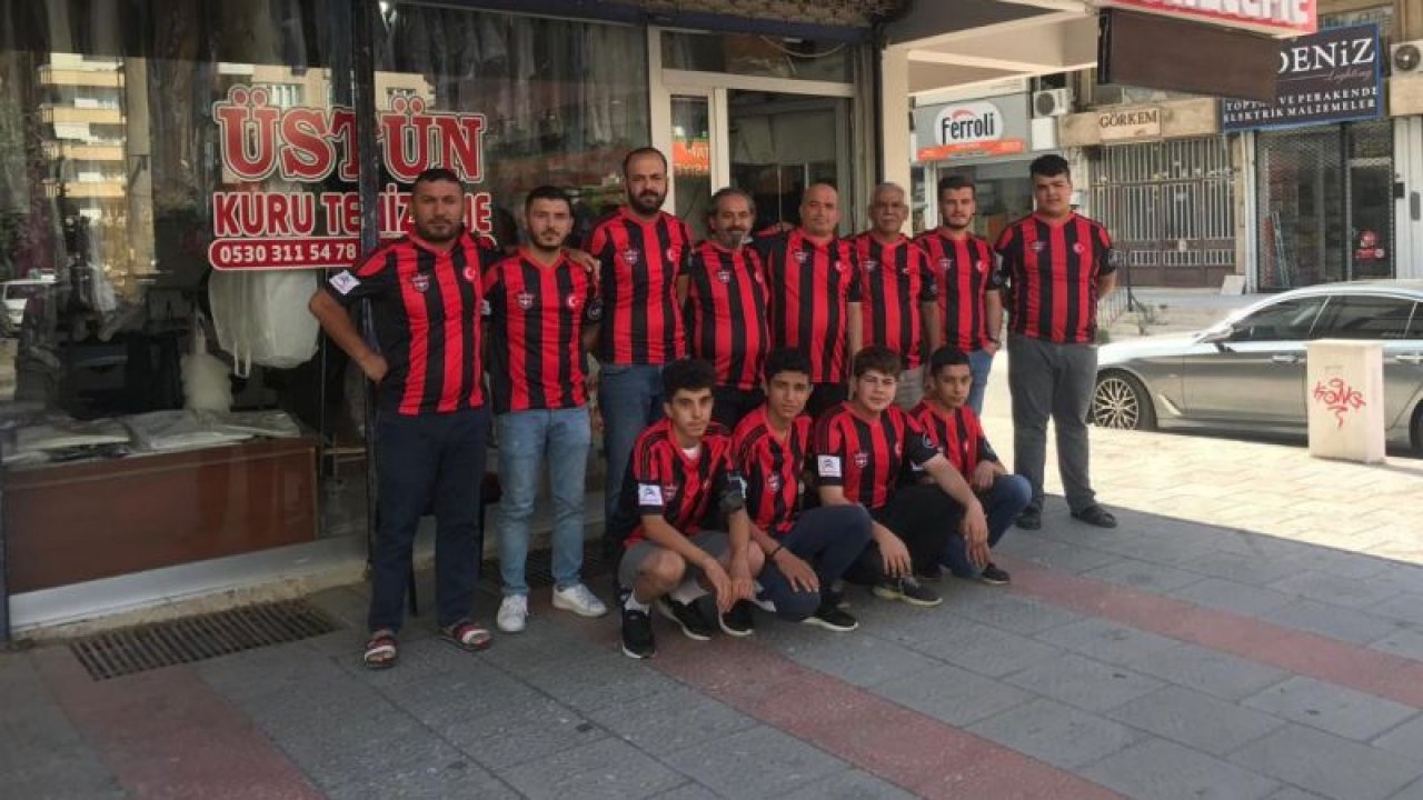 Gaziantepspor aşkı büyüyor!