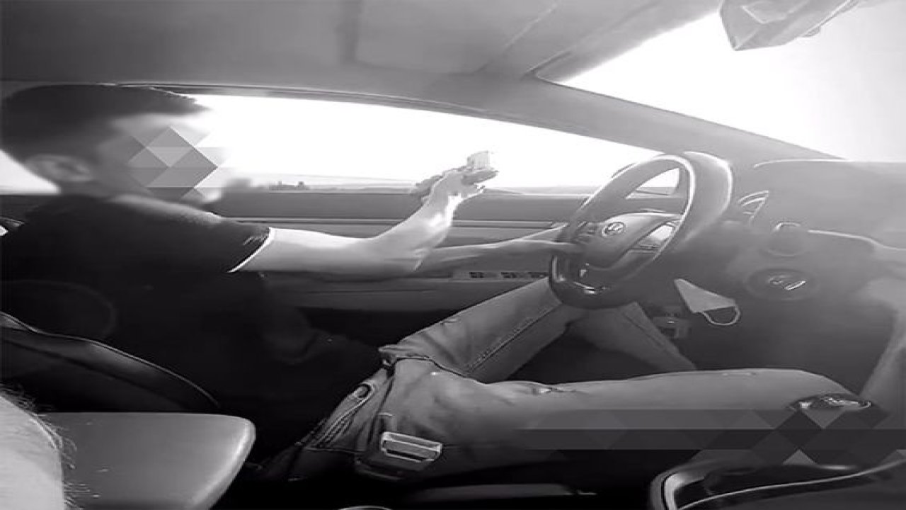 Son Dakika...Maganda Dehşeti.Gaziantep’te Seyir Halinde Havaya Ateş Açtı