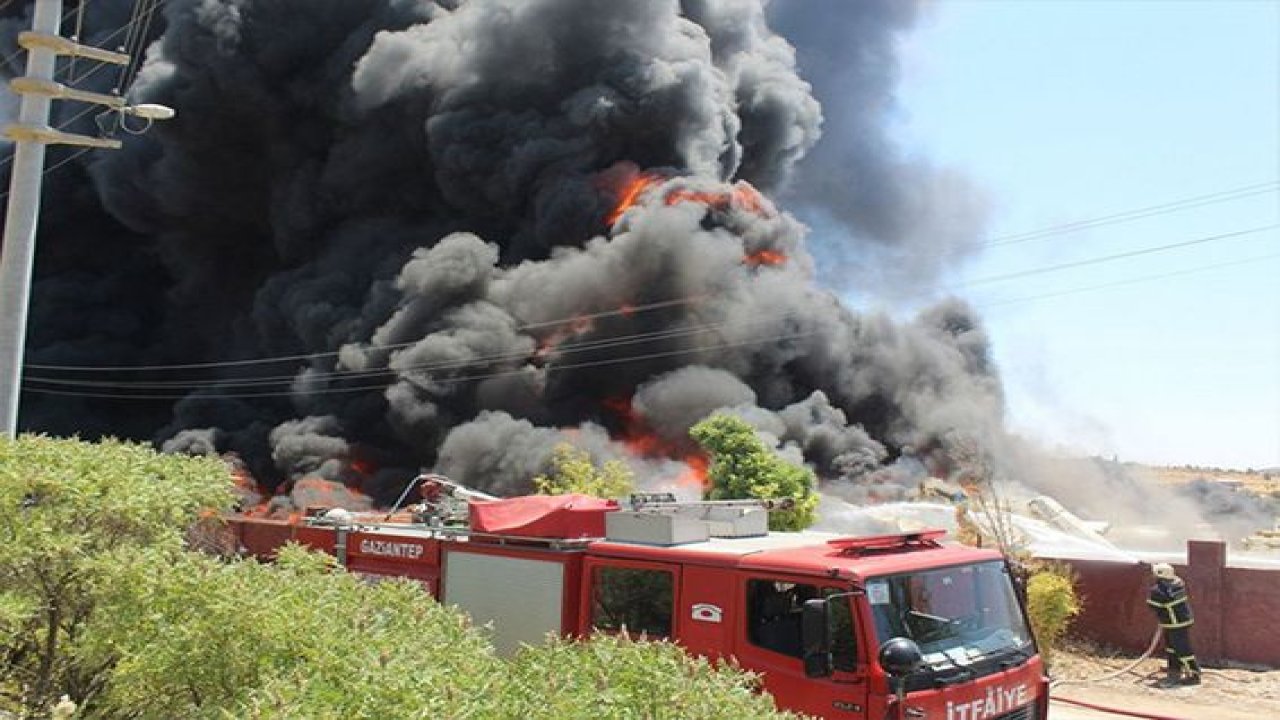 Son Dakika: Video Haber…Gaziantep’te Büyük Yangın
