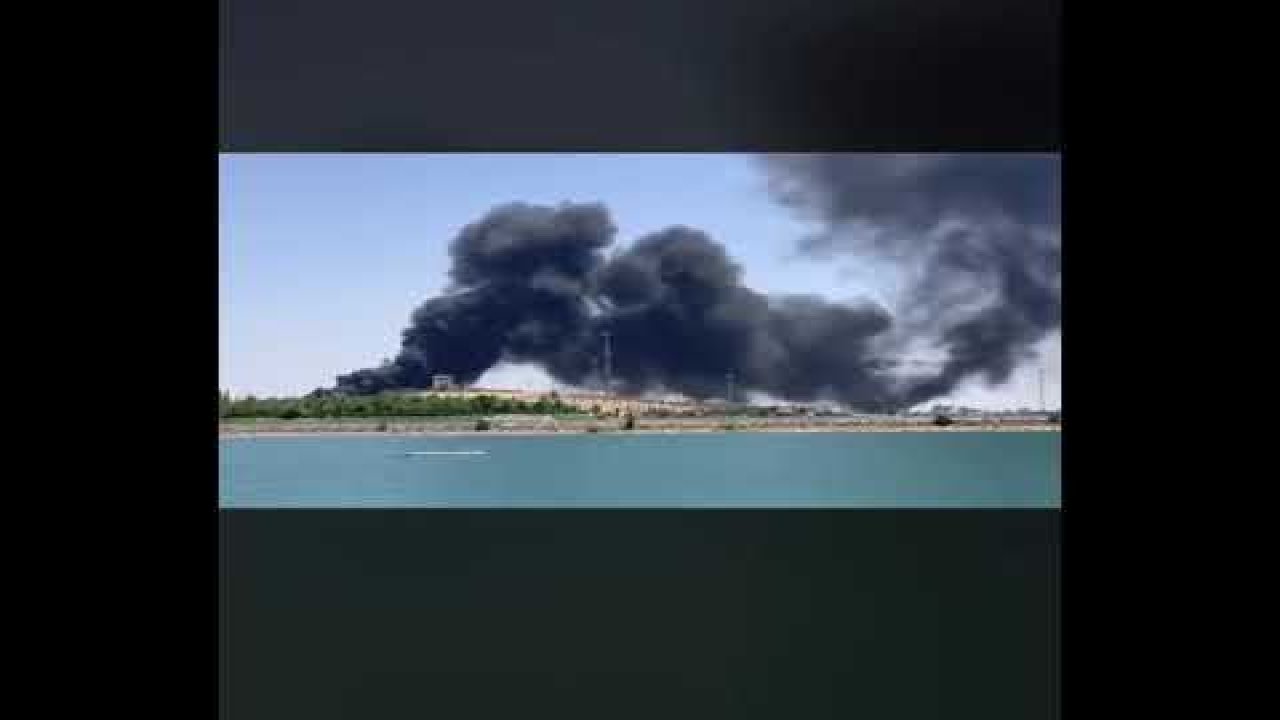 Son Dakika: Gaziantep'te Yangın Devam Ediyor. " Pencerelerinizi Kapatın " Uyarısı Geldi.