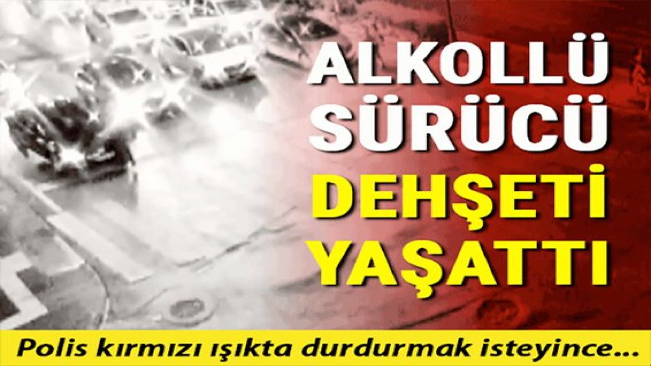 Son Dakika: Video Haber...Kaçan sürücü polis memurunu aracın kaputunda böyle sürükledi