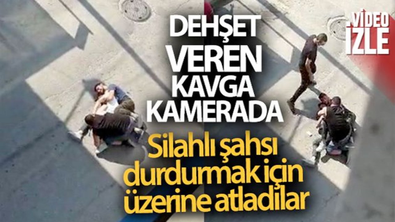 Son Dakika: Video Haber...Silahlı kavga kameralara yansıdı