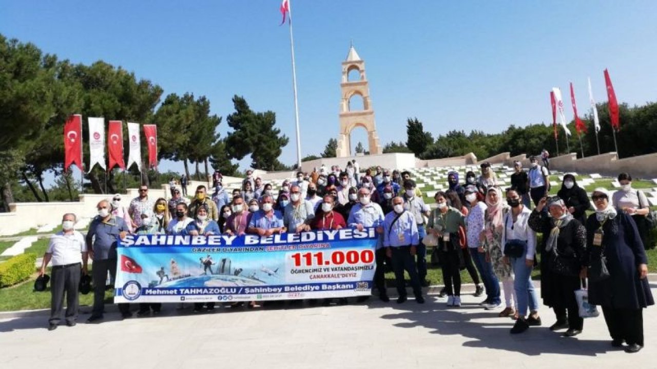 111 bin gazi torunu ecdadıyla buluşuyor