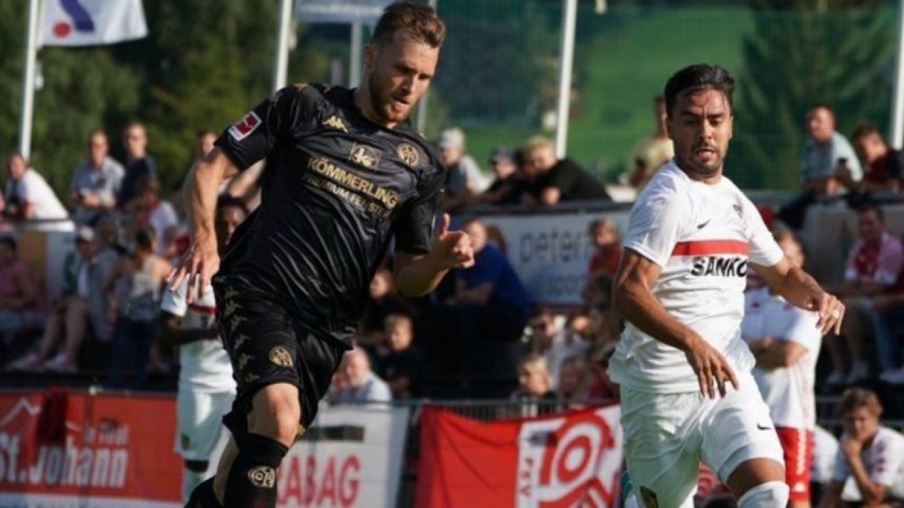 Maç İzle....Gaziantep FK, Mainz 05'e yenildi