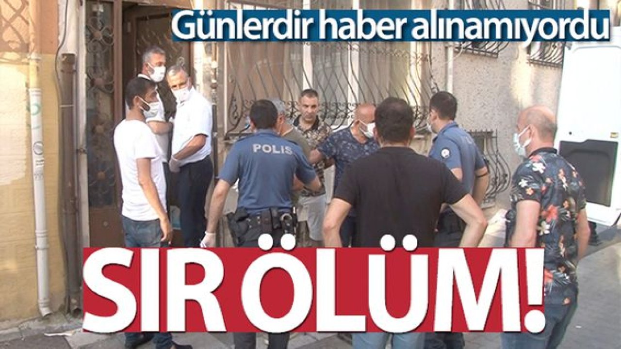 Son Dakika: Video Haber...Sır ölüm: Evinin banyosunda ölü bulundu