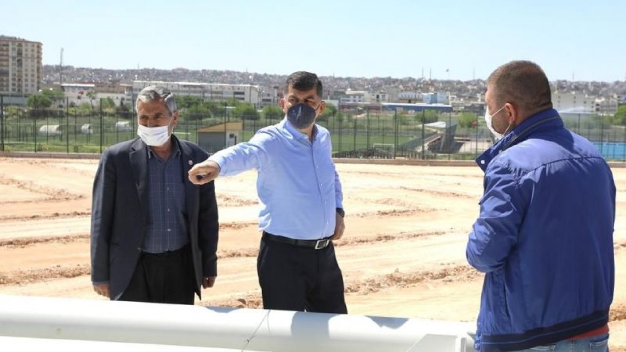 Çıksorut Stadyumu’nu incelediler