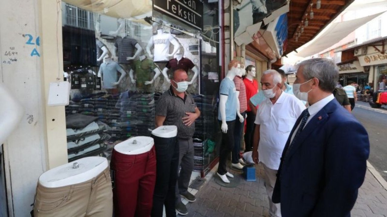Esnaflardan Başkan Tahmazoğlu’na teşekkür