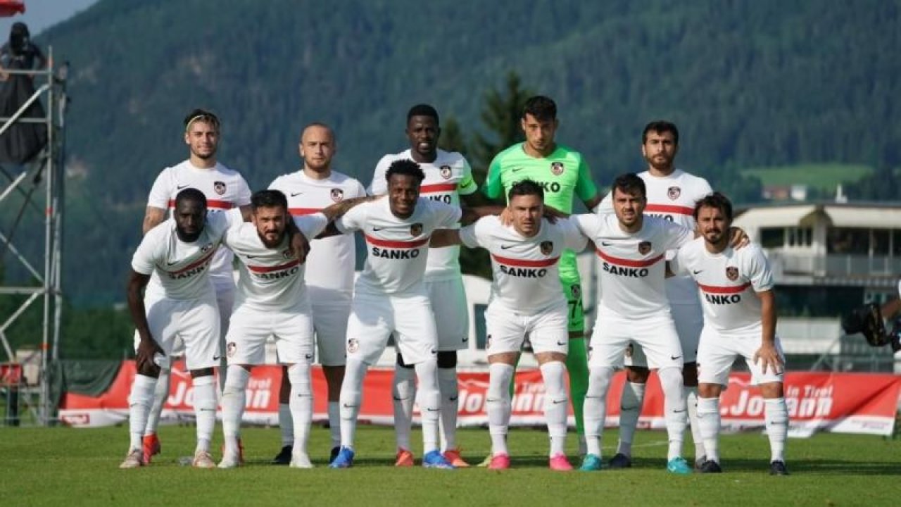 Gaziantep FK tad vermedi!
