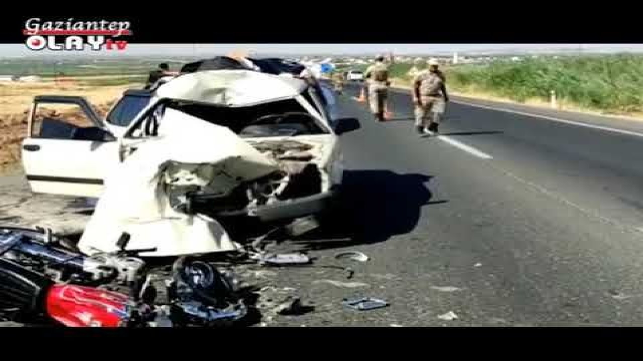 Son Dakika: Video Haber...Suruç yolunda feci kaza: Ölü ve yaralılar var!