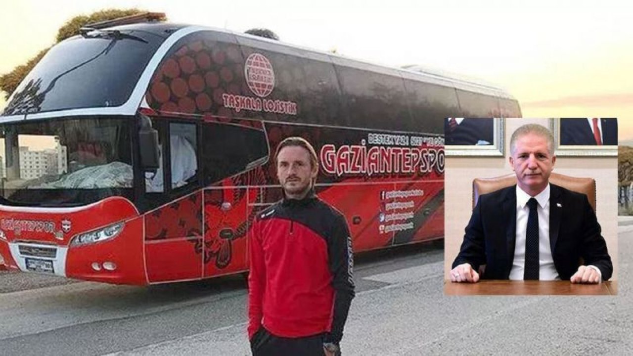 Sıcak Gelişme: Vali Gül Burak Şar'ın Kefil Olduğu Borcu Ödedi!Gaziantepspor mağduru Burak Şarı Vali Gül Kurtardı.