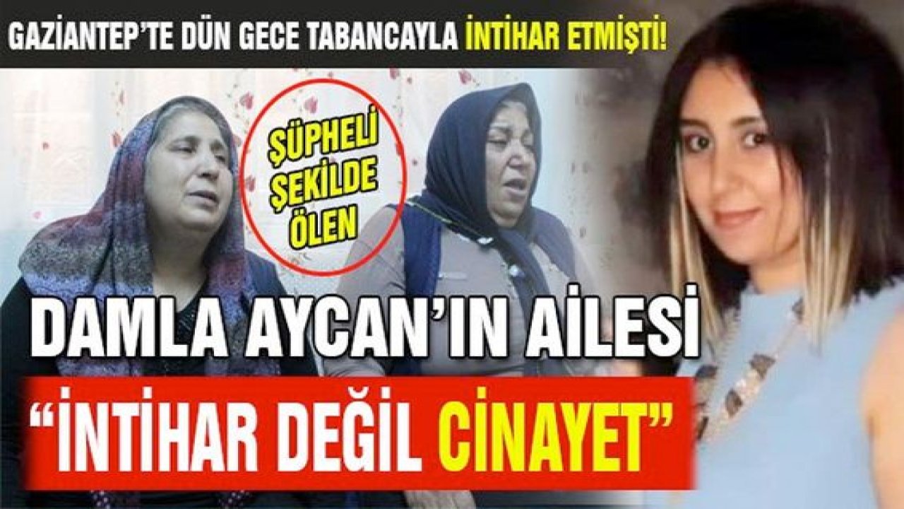Son Dakika: Video Haber...Annenin Ölümü İntihar Mı? Ailesi Konuştu...Gaziantep'te Genç annenin ölümünde cinayet iddiası