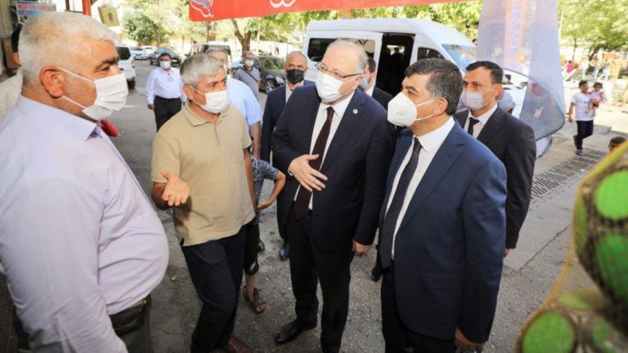 Başkan Fadıloğlu, esnafın taleplerini dinliyor