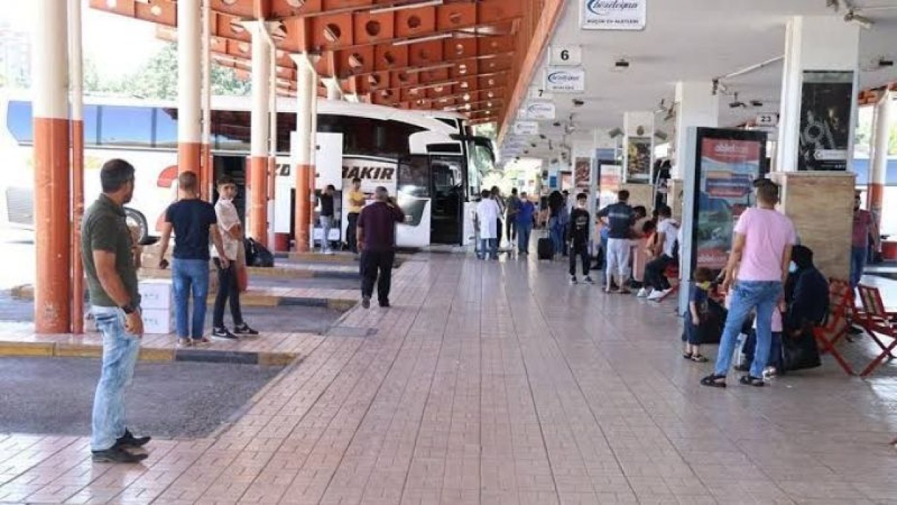 Sıcak gelişme! Gaziantep’te otogarda bıçaklı saldırı! Bir kişi ağır yaralı…