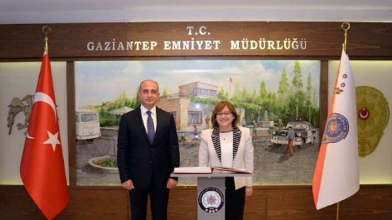 Yeni emniyet müdürünün başkan Şahin’e mesaj ne?
