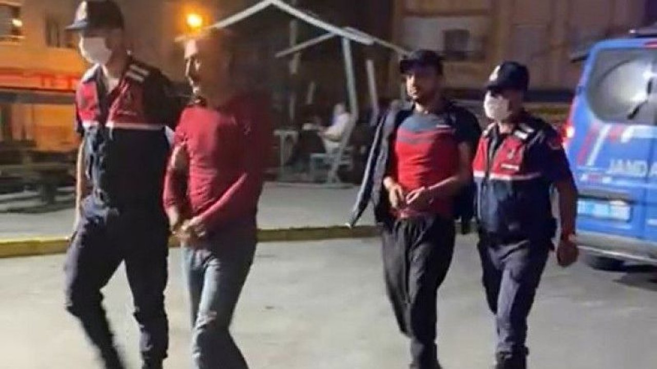 Gaziantep'te madde bağımlısı hırsızlara jandarmadan suçüstü