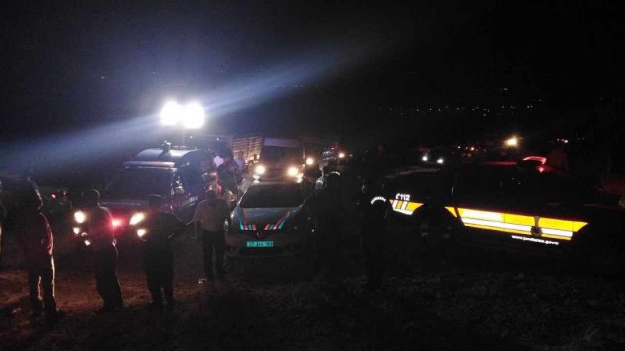 Son Dakika...Hasat dönüşü feci kaza: 1 ölü, 2 yaralı