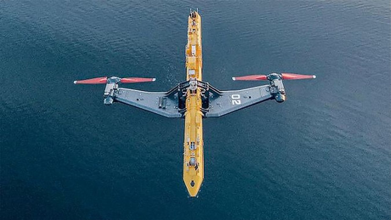 Dünyanın en güçlü gelgit türbini Orkney elektrik üretmeye başladı!