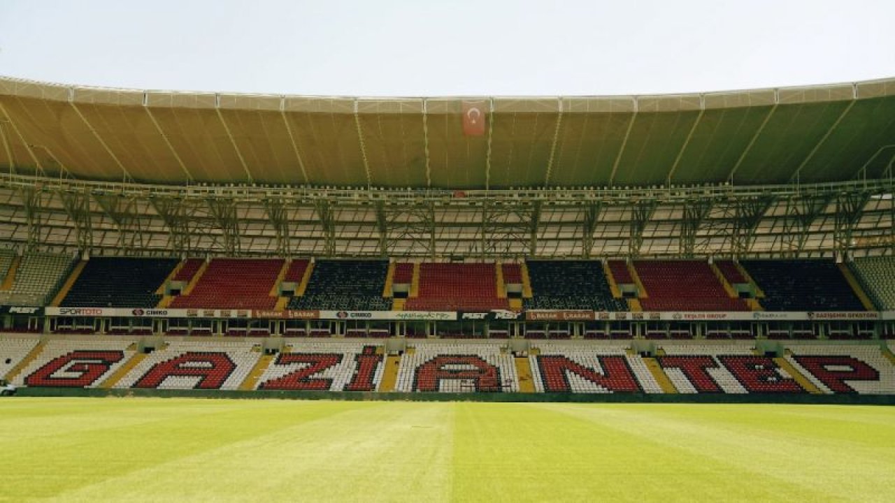 Gaziantepli taraftarlar sahaya nasıl girecek?