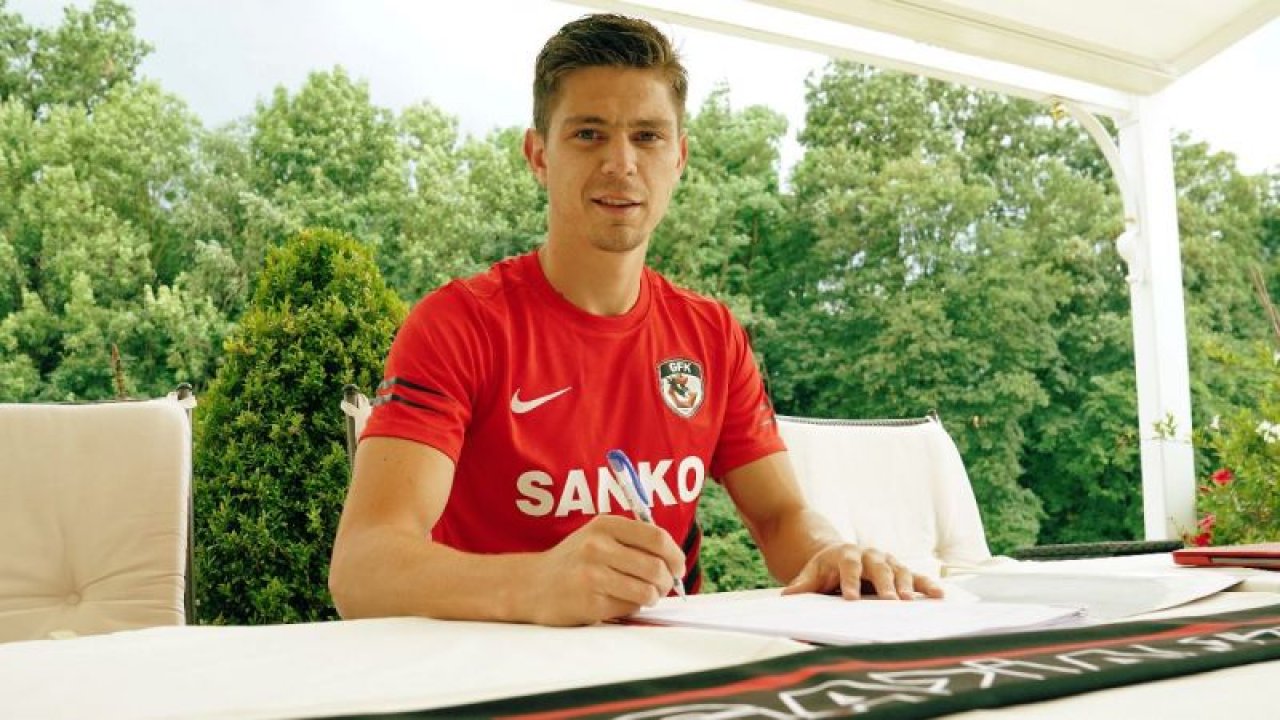 Torgeir Borven Gaziantep FK'ya imza attı