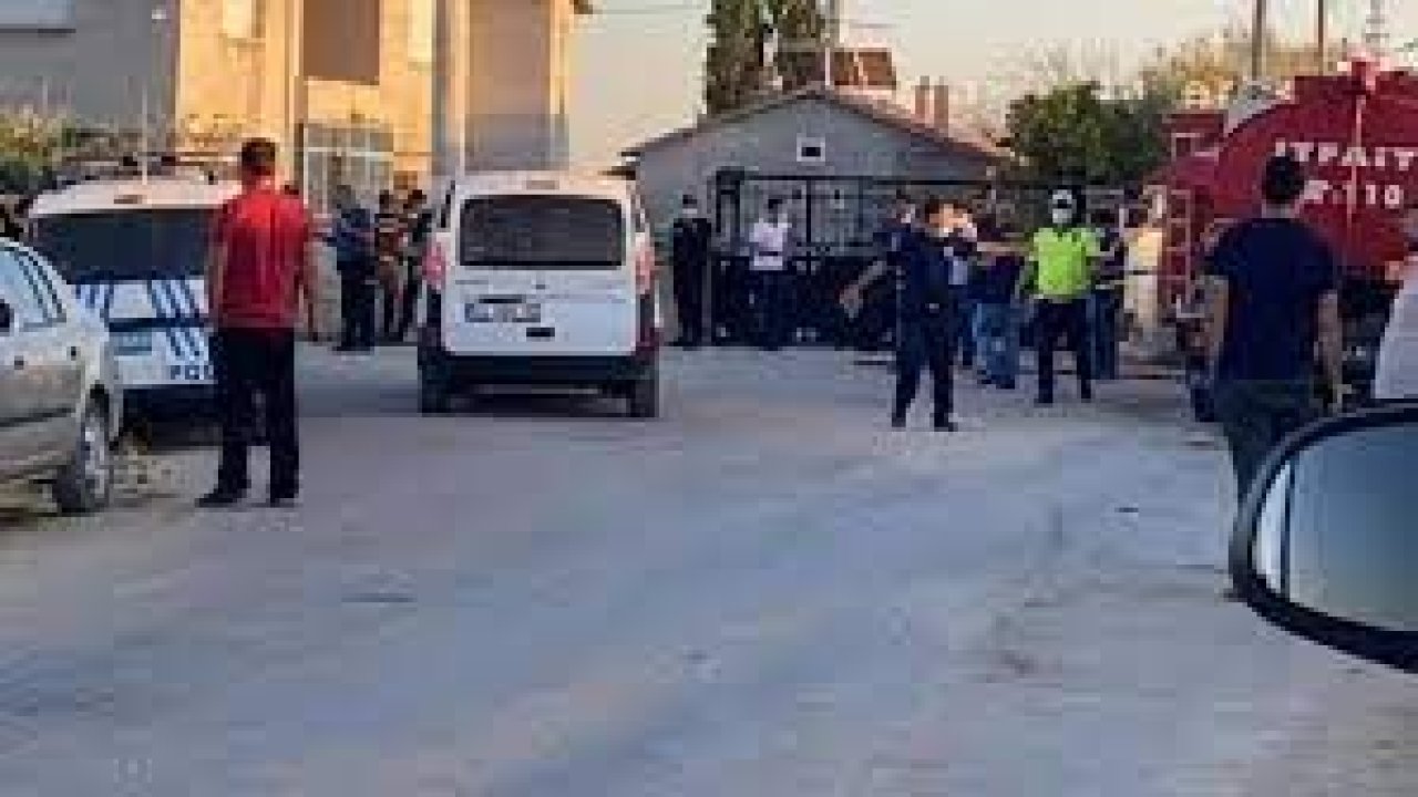Son Dakika: İlk Görüntüler...Aile katliamı, 7 kişi öldürüldü