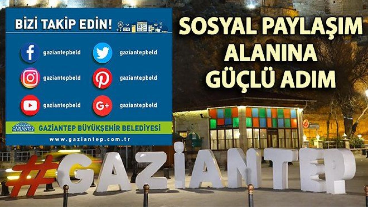 Büyükşehir, sosyal medya platformlarında üstlerde
