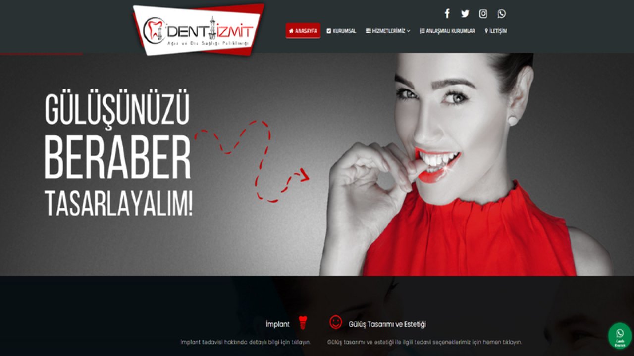 İzmit Diş Hekimi ile Sağlıklı Dişler ve Güzel Gülüşler