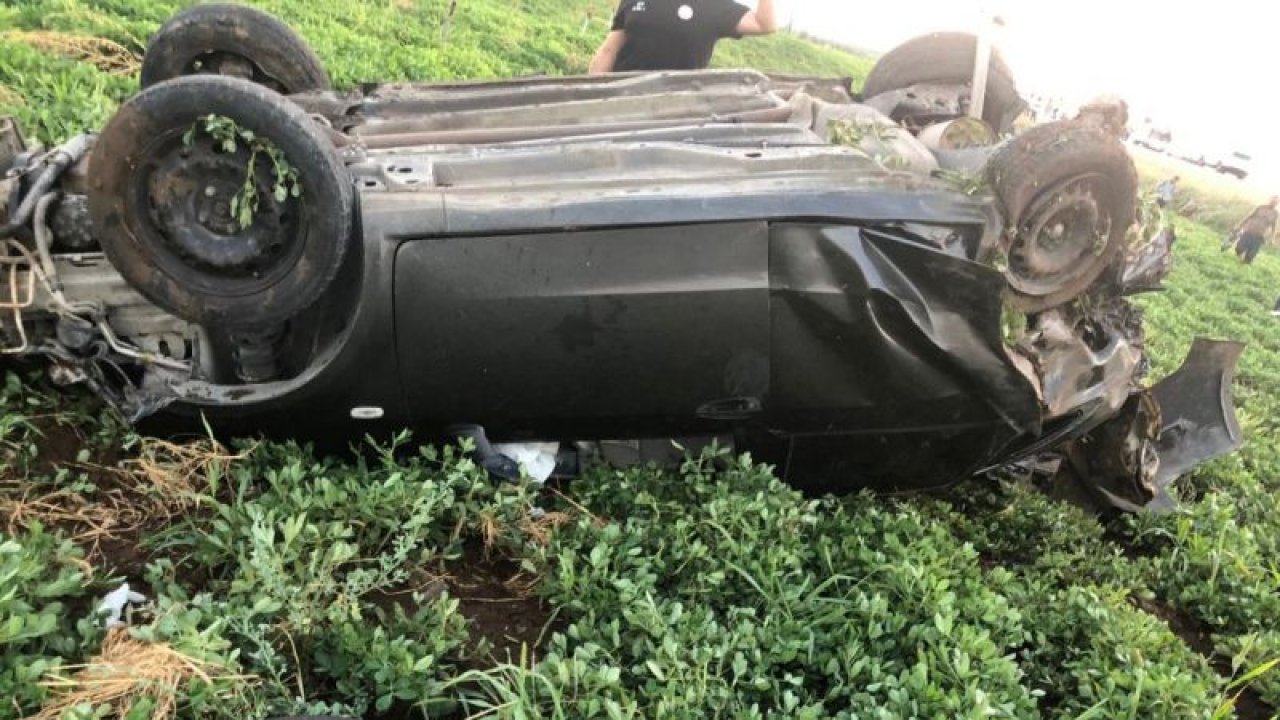 Son Dakika Haber: Gaziantep'te trafik kazası: 1 Kişi Yaşamını Yitirdi
