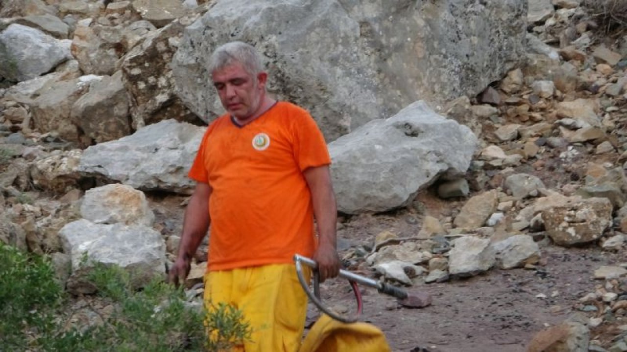 Video Haber: Buradaki emeği anlatmakla bitmez!Alevlere kafa tutan yeşil vatan savaşçıları