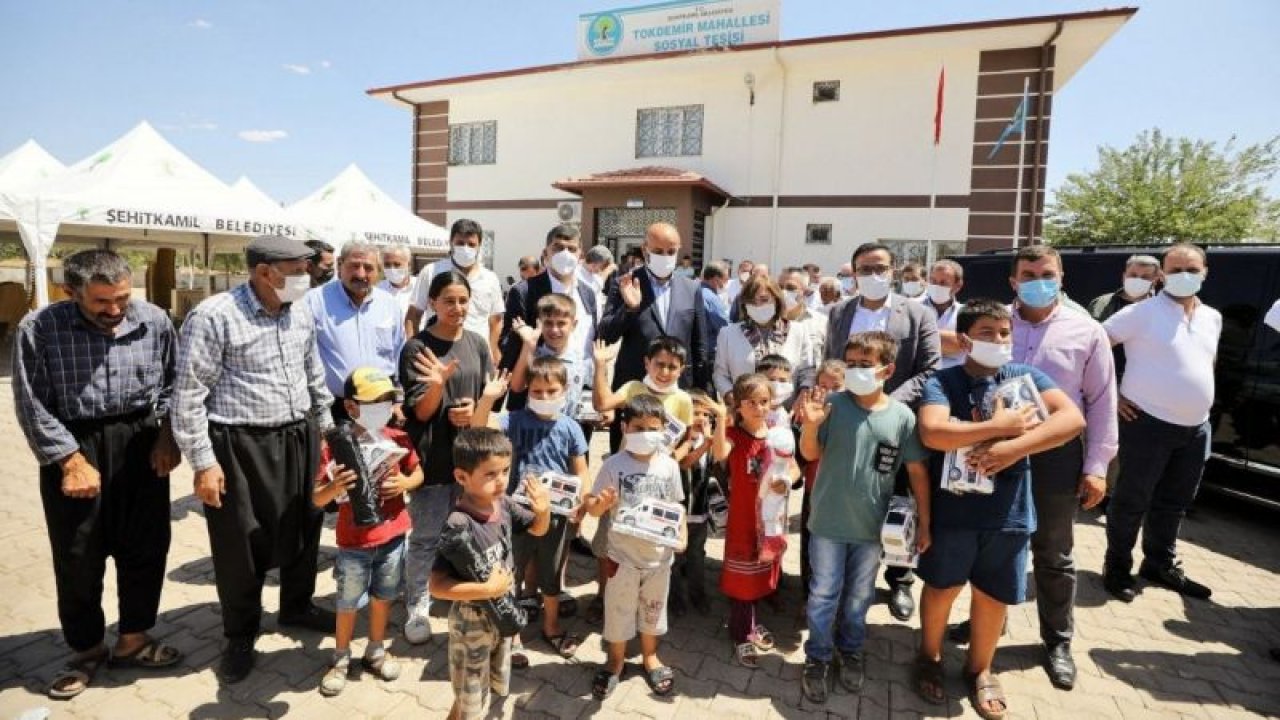 Muhtarlar ile mahalle sakinlerinin istek ve sıkıntıları dinlendi