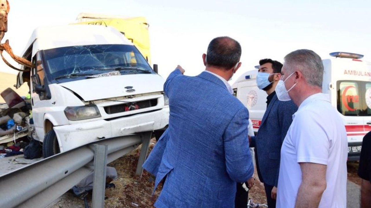 Son Dakika: İşte Detaylar! Video Haber...Gaziantep Otobanında Can Pazarı Otoyolu’nda feci zincirleme kaza! Ölü ve yaralılar var…