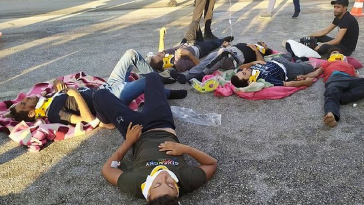 Suriyeliler’in dehşete düşüren fotoğrafı