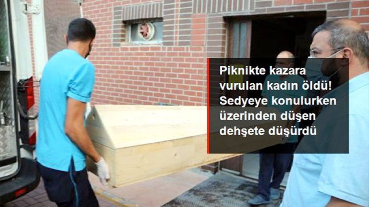 Son Dakika:Video Haber...Piknikte vurularak ağır yaralanan genç kadın hayatını kaybetti