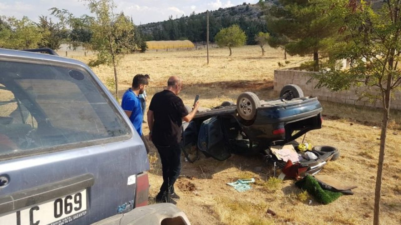Son Dakika: Video Haber...Gaziantep’te otomobilin freni patladı!3 otomobil çarpıştı. 4’ü ağır 6 yaralı