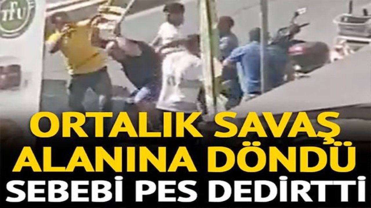 Son Dakika:Video Haber...Park kavgasında ortalık savaş alanına döndü