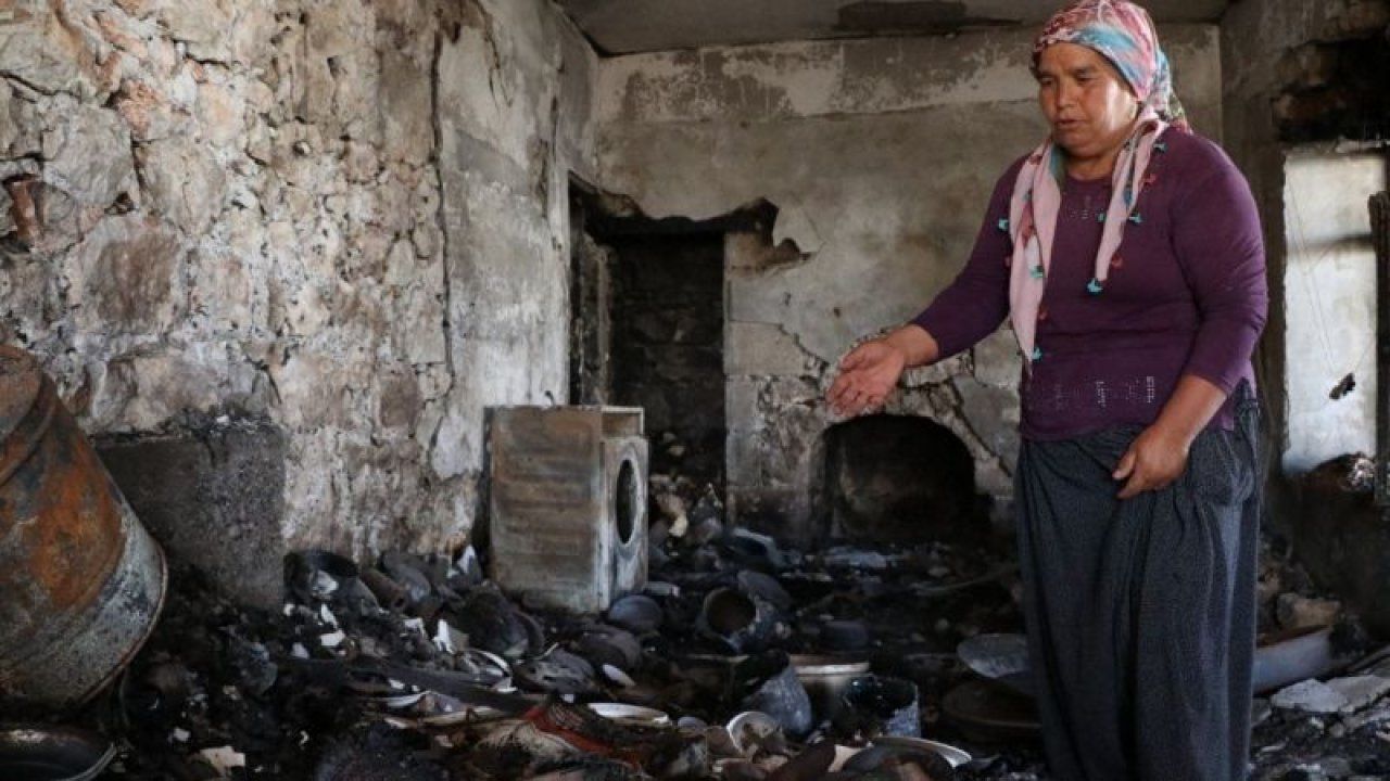 Son Dakika: Video Haber...Kızları için 6 yıl biriktirdikleri çeyiz, 1 gecede kül oldu