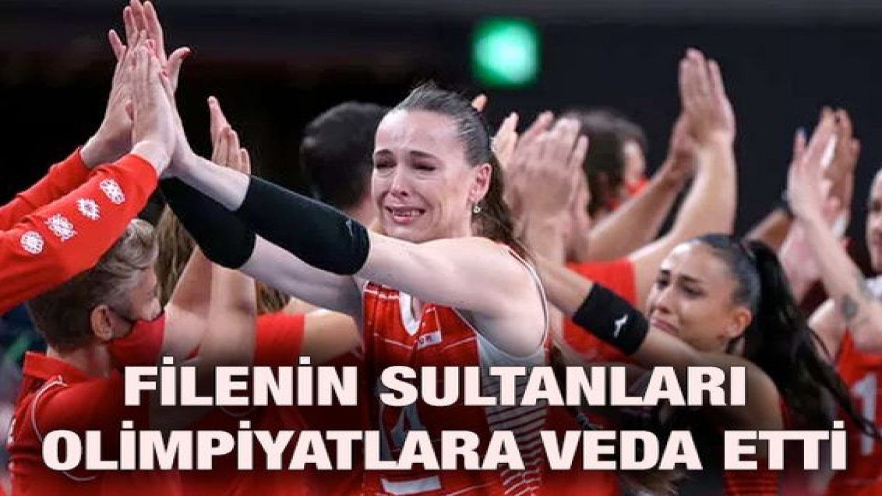 Filenin Sultanları olimpiyatlara veda etti