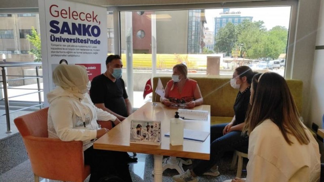 Sanko Üniversitesi Tanıtım Günleri