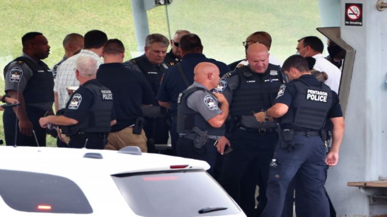 Pentagon’daki silahlı saldırıda 1 polis memuru hayatını kaybetti