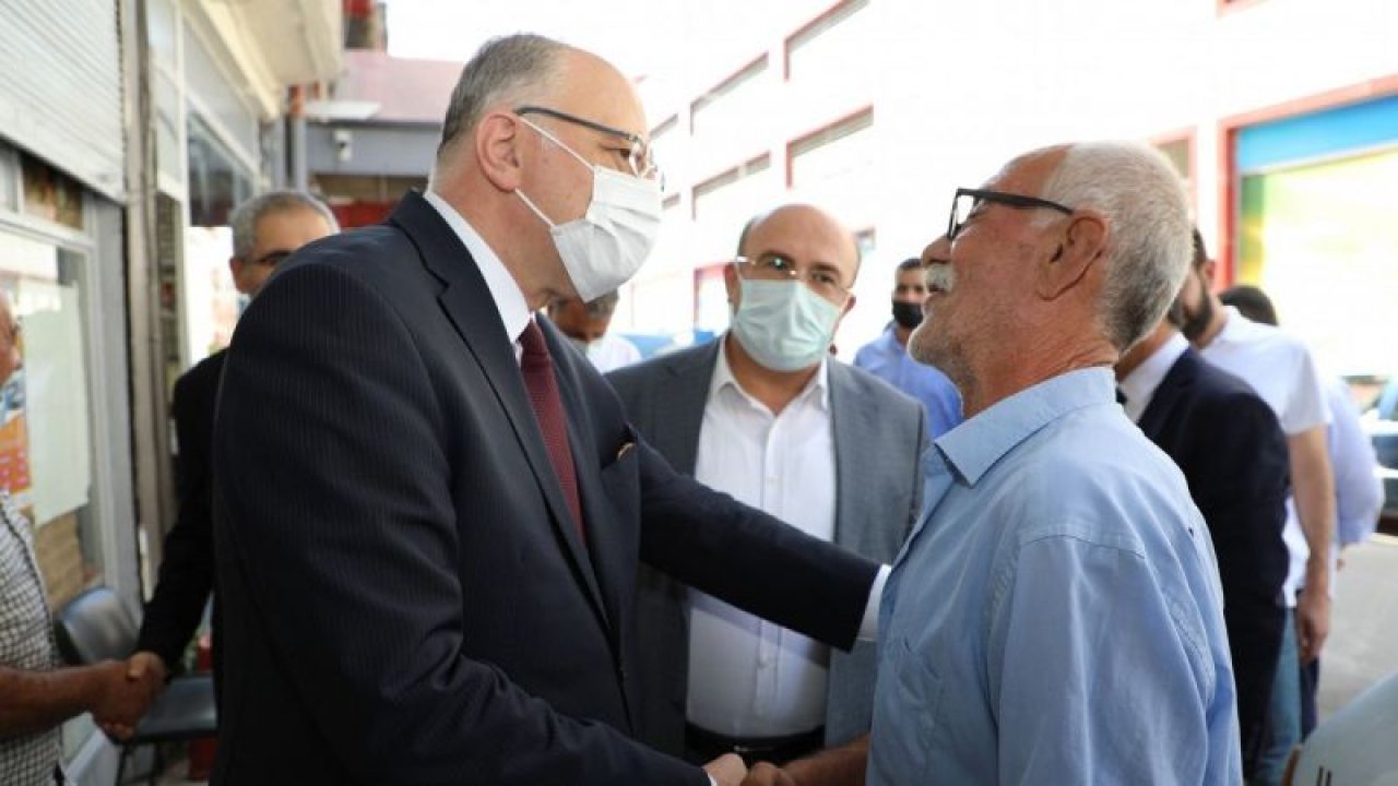 Milletvekili Koçer Nizip'te temaslarda bulundu