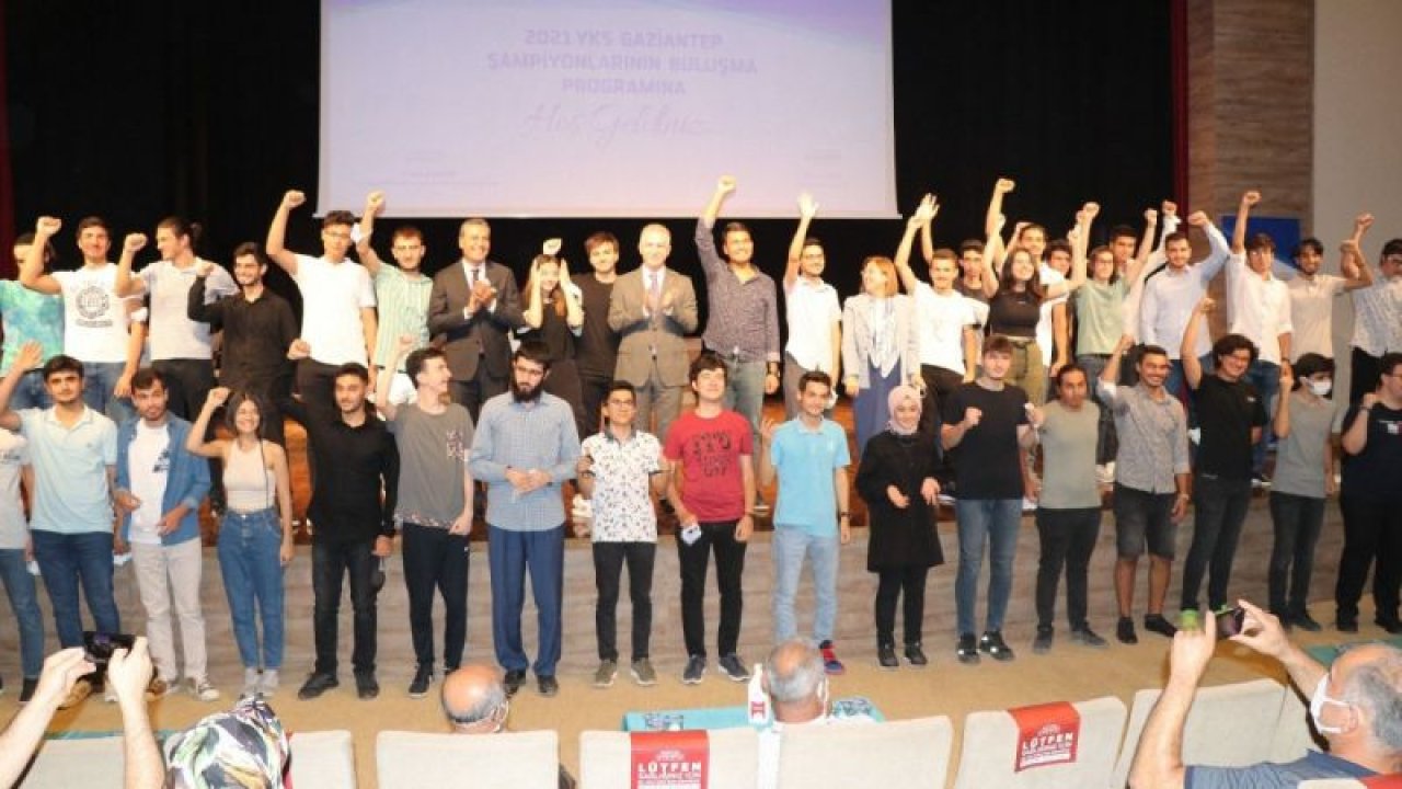 YKS şampiyonları buluştu