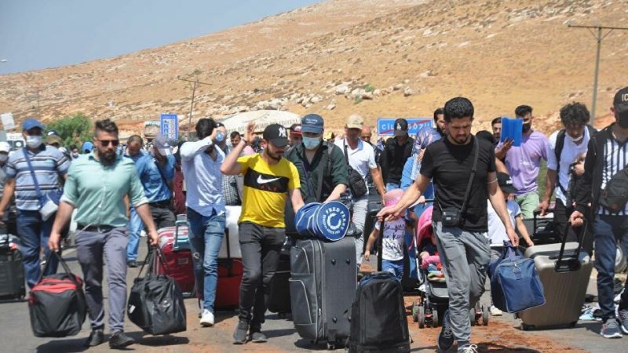 Gaziantep nüfusunun % 22’si suriyeli