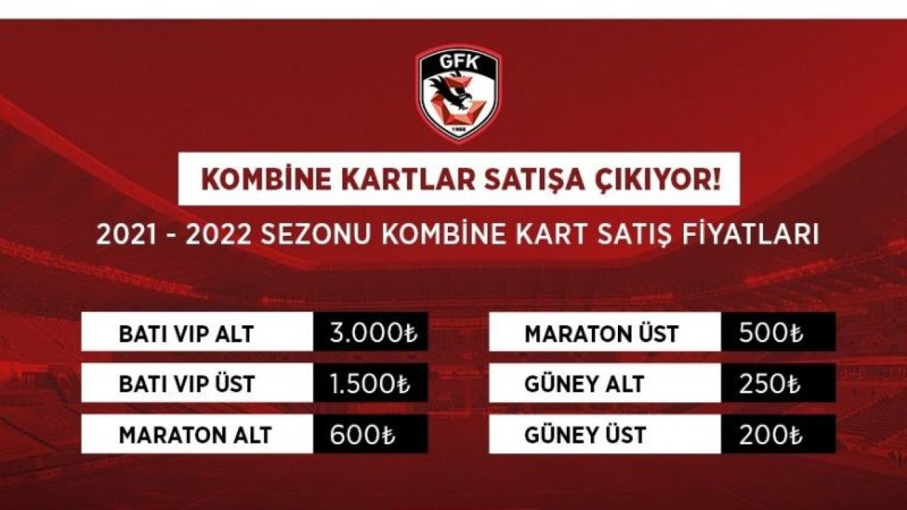 Hasret bitiyor.. Taraftarlar tribüne geliyor! İşte Kombine Fiyatları