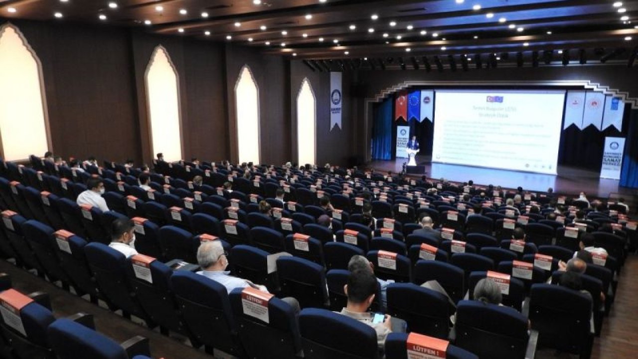 Şahinbey bölgesel danışma toplantısına ev sahipliği yaptı