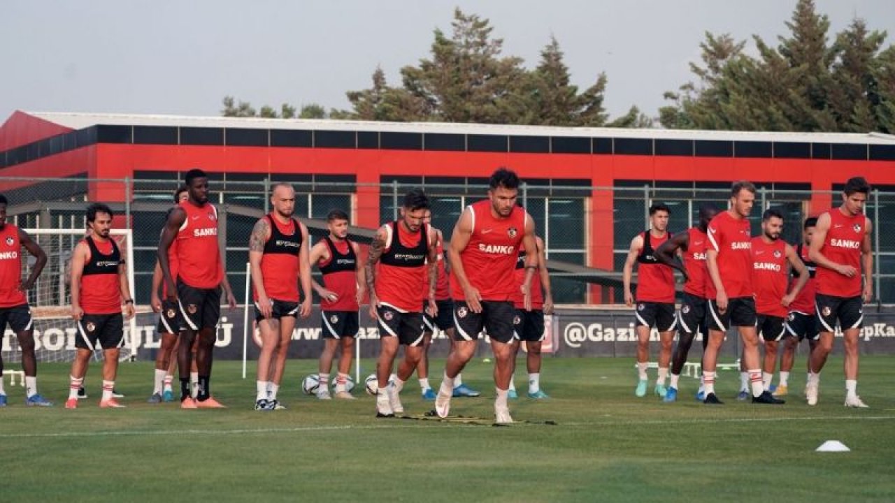 Gaziantep FK boş durmuyor