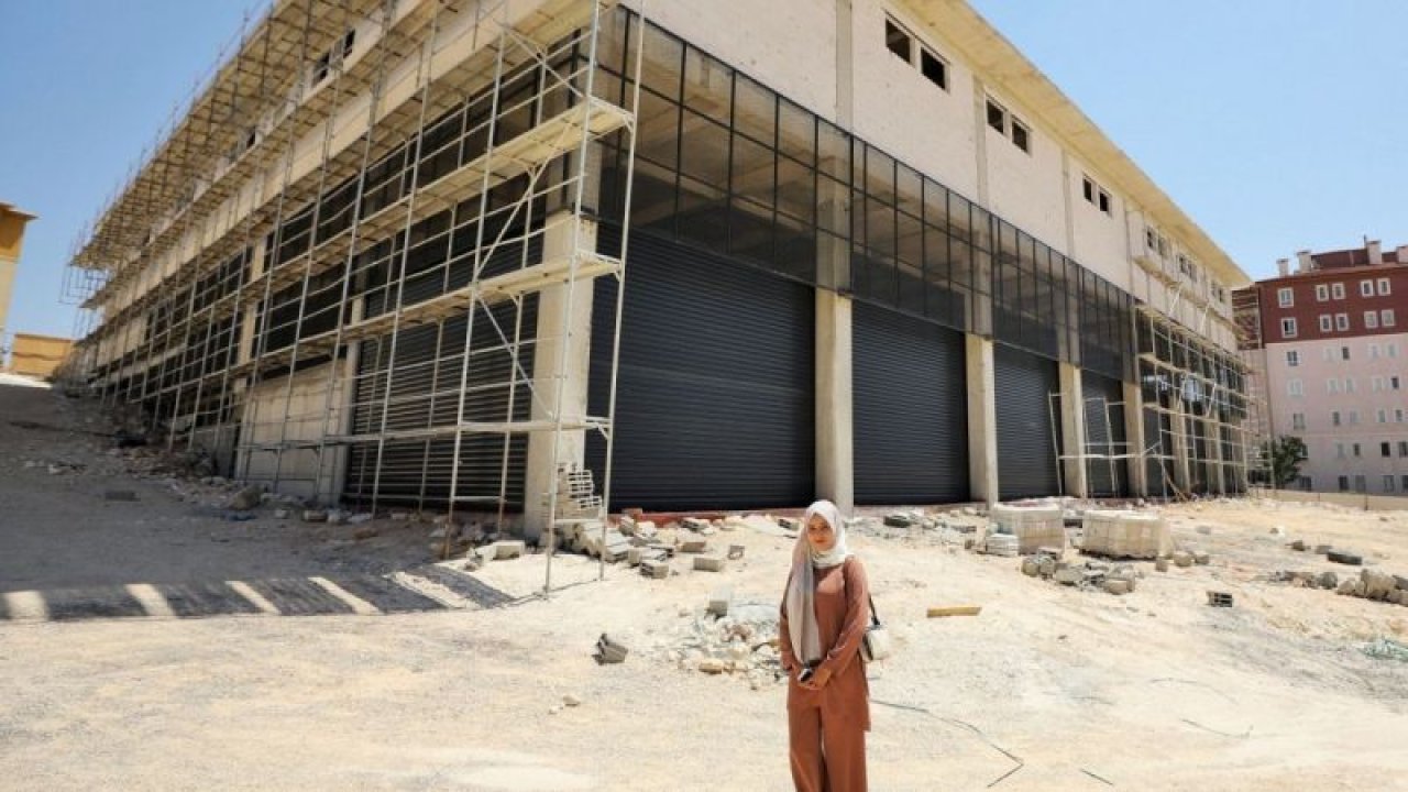 Beykent 2 Pazar yeri inşaatında sona gelindi