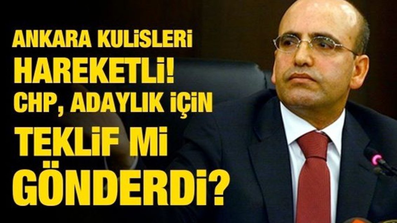 Gaziantep’in Eski Bakanı Mehmet Şimşek Hangi İttifaka Geçiyor?